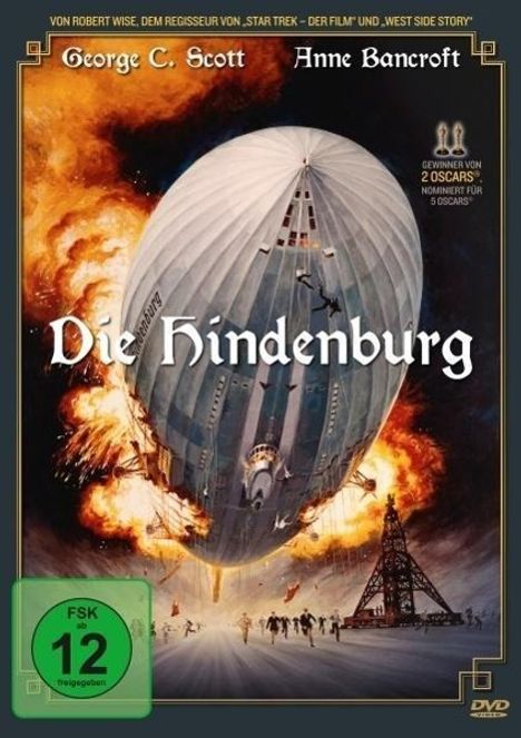 Die Hindenburg, DVD