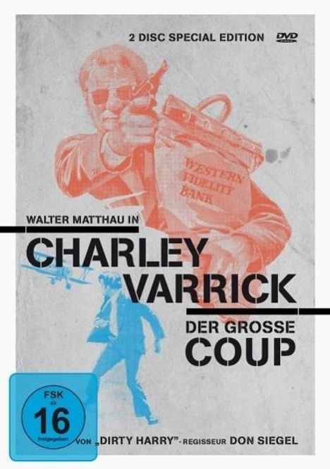 Charley Varrick: Der Große Coup (Special Edition), 2 DVDs