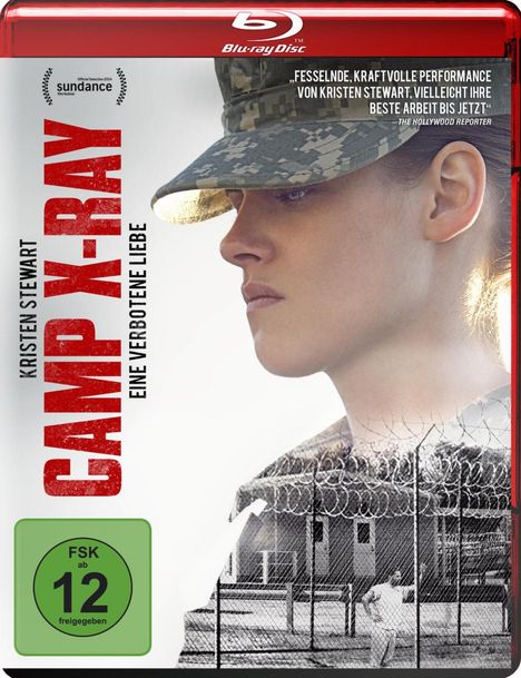 Camp X-Ray (Blu-ray), Blu-ray Disc