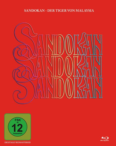 Sandokan - Der Tiger von Malaysia (Blu-ray), 2 Blu-ray Discs