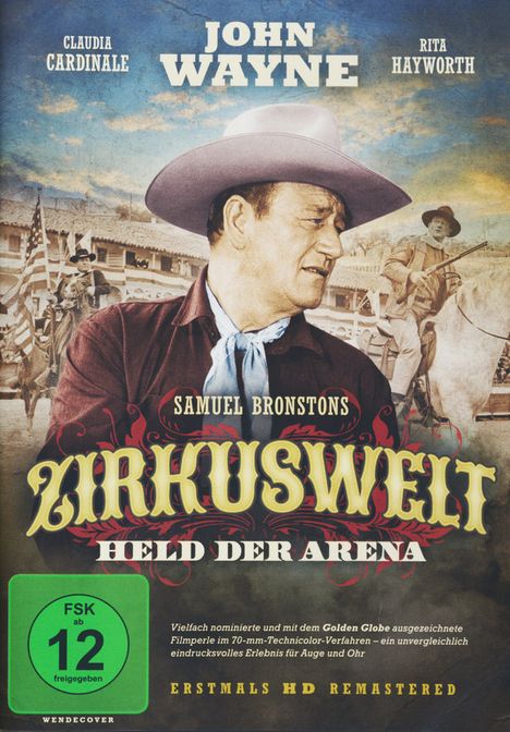 Zirkuswelt - Held der Arena, DVD
