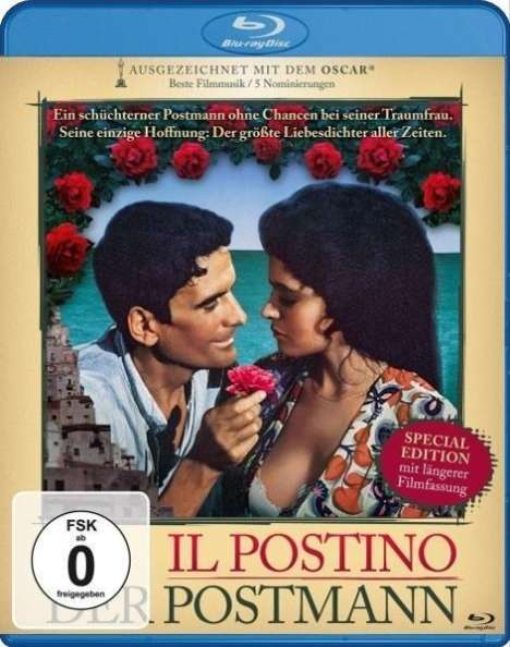 Der Postmann (Special Edition) (Blu-ray), Blu-ray Disc