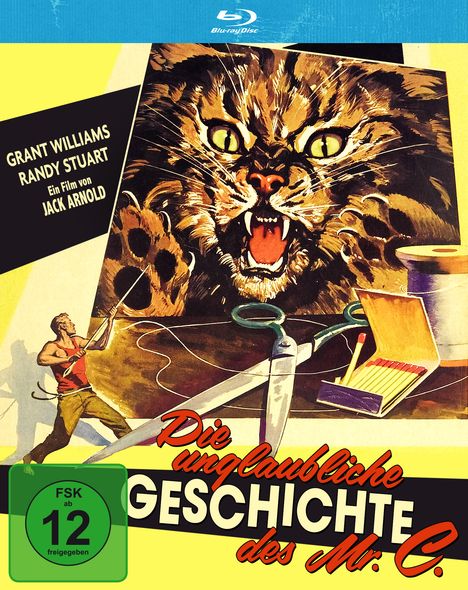 Die unglaubliche Geschichte des Mr. C (Blu-ray), Blu-ray Disc