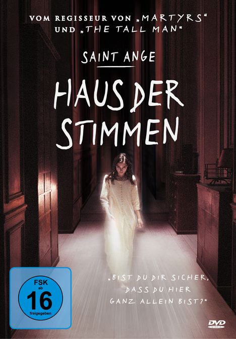 Saint Ange - Haus der Stimmen, DVD