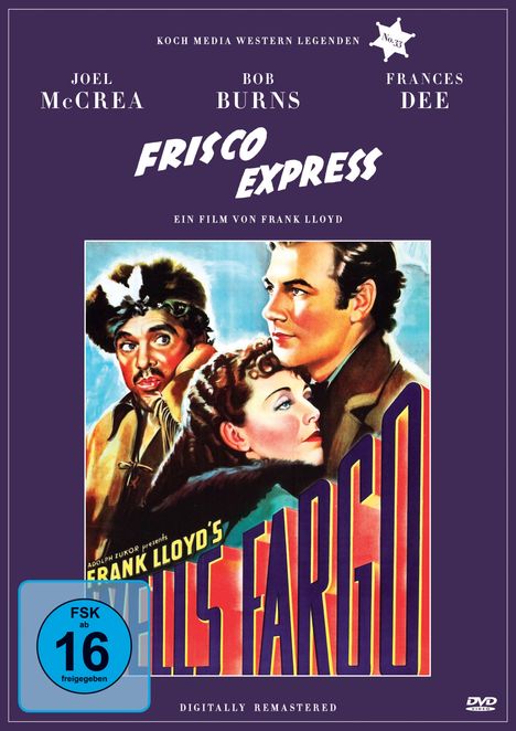 Frisco Express, DVD