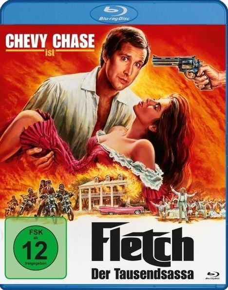 Fletch - Der Tausendsassa (Blu-ray), Blu-ray Disc