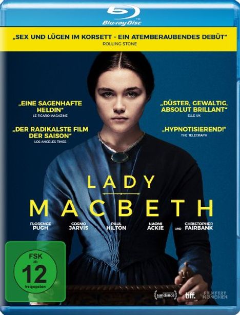 Lady Macbeth (Blu-ray), Blu-ray Disc