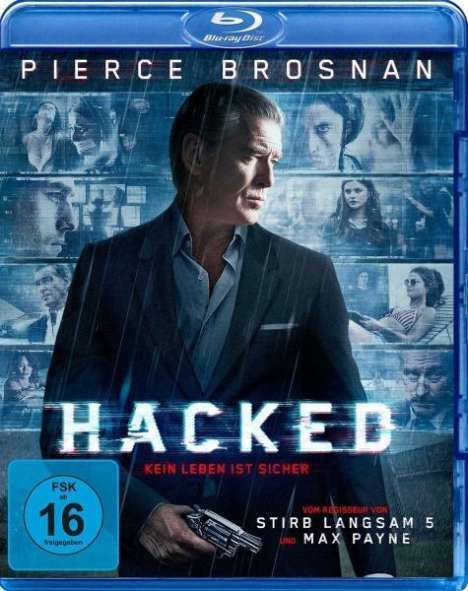 Hacked (Blu-ray), Blu-ray Disc