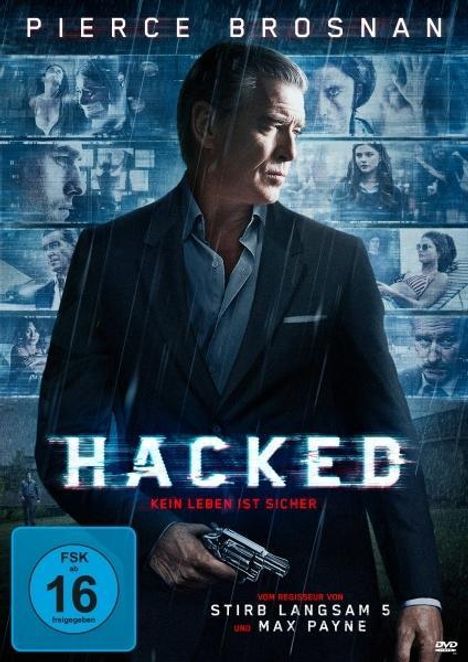 Hacked, DVD