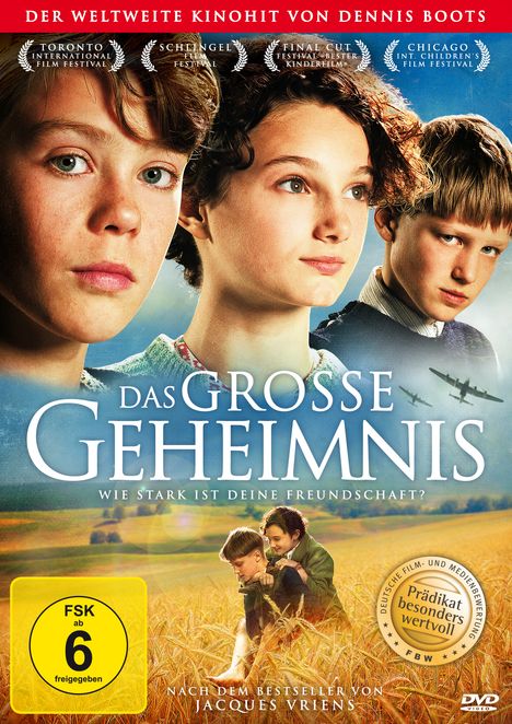 Das grosse Geheimnis, DVD