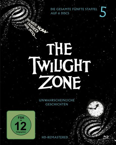 The Twilight Zone Season 5 (Blu-ray), 6 Blu-ray Discs