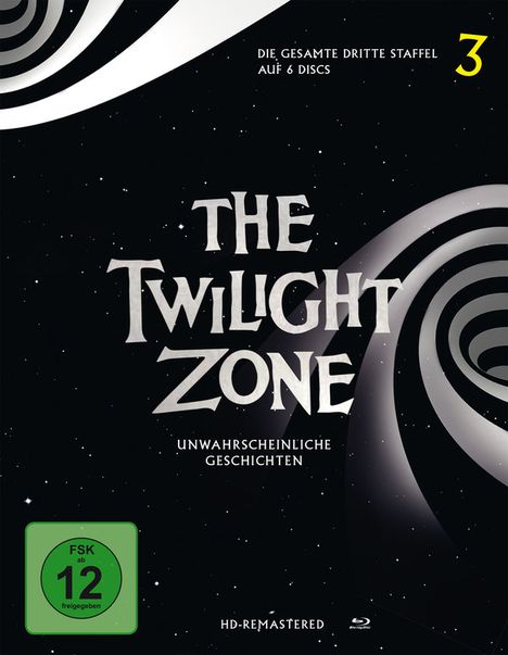 The Twilight Zone Season 3 (Blu-ray), 6 Blu-ray Discs
