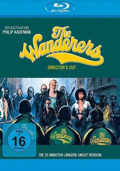 The Wanderers (Director's Cut) (Blu-ray), Blu-ray Disc