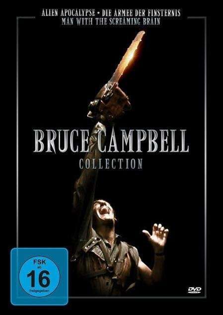 Bruce Campbell Box, 3 DVDs