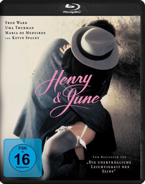 Henry &amp; June (Blu-ray), Blu-ray Disc