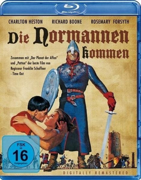 Die Normannen kommen (Blu-ray), Blu-ray Disc