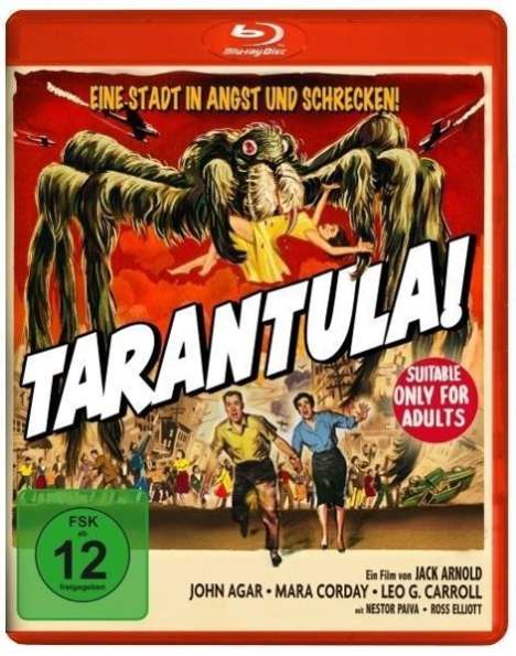 Tarantula (Blu-ray), Blu-ray Disc