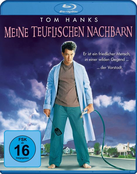 Meine teuflischen Nachbarn (Blu-ray), Blu-ray Disc