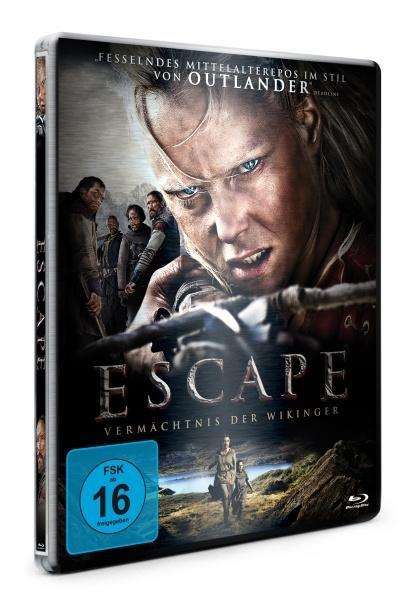 Escape - Vermächtnis der Wikinger (Blu-ray im Steelbook), Blu-ray Disc