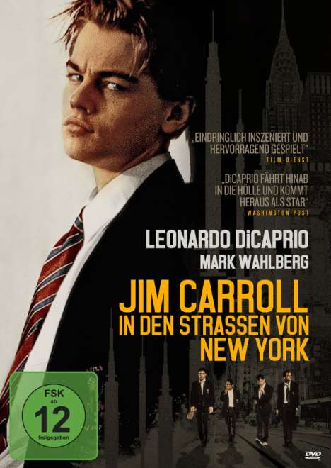 Jim Carroll - In den Straßen von New York, DVD
