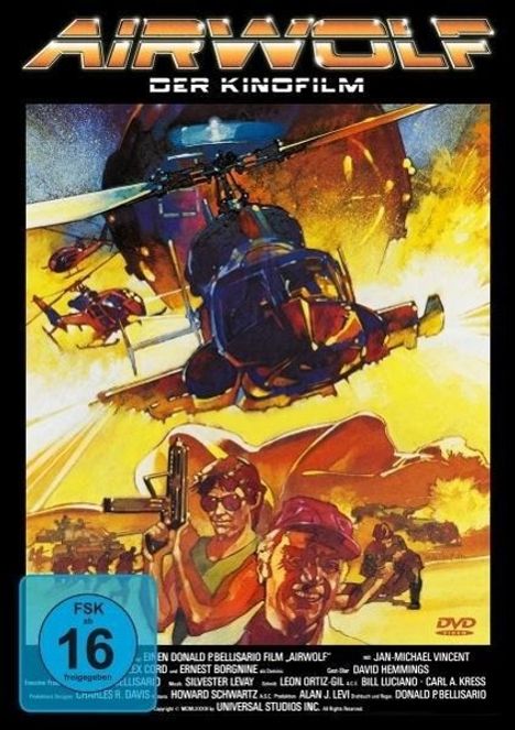 Airwolf - Der Kinofilm, DVD