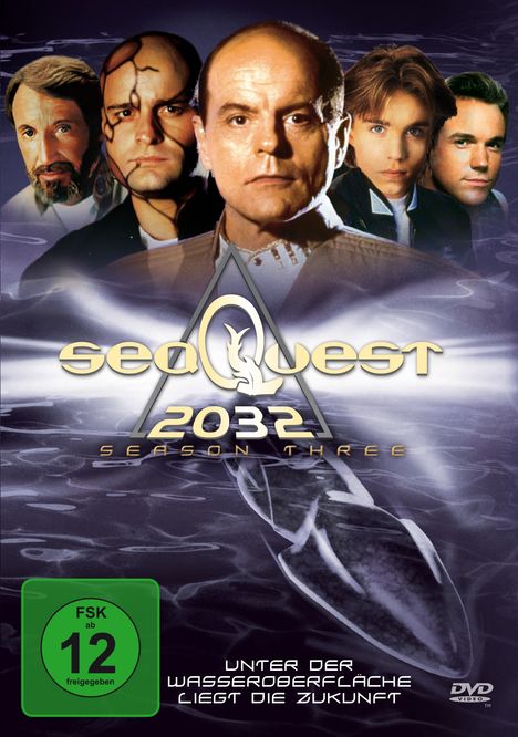 SeaQuest DSV Season 3, 4 DVDs