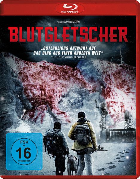 Blutgletscher (Blu-ray), Blu-ray Disc