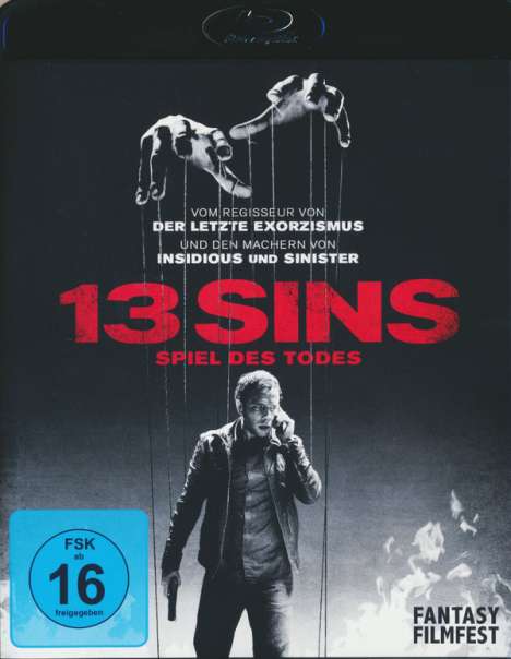 13 Sins (Blu-ray), Blu-ray Disc