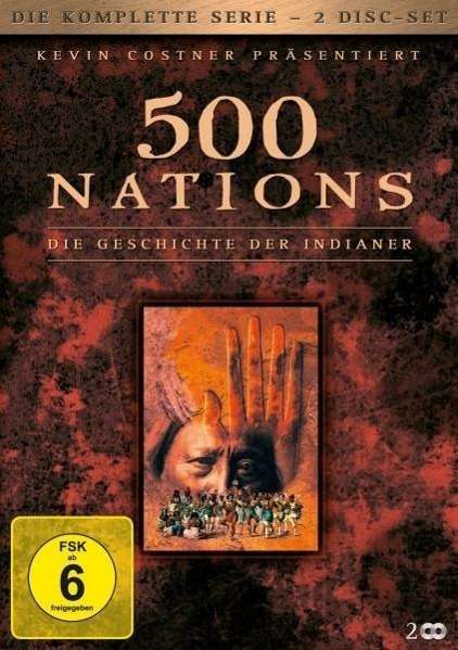 500 Nations - Die Geschichte der Indianer (Komplette Serie), 2 DVDs