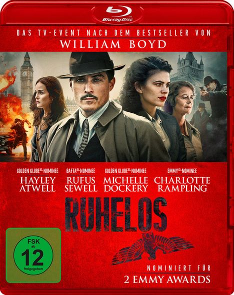Ruhelos (Blu-ray), Blu-ray Disc