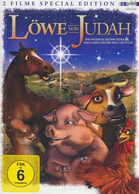 Löwe von Judah, 2 DVDs
