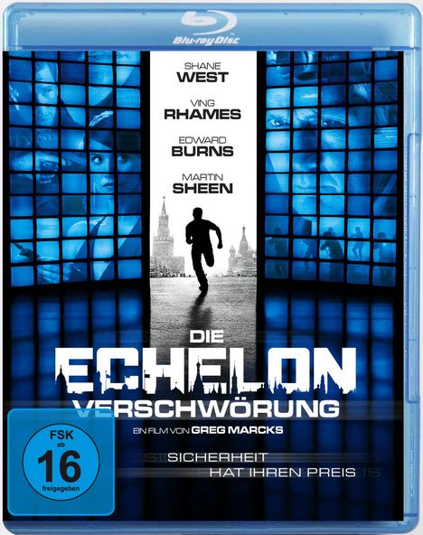 Die Echelon-Verschwörung (Blu-ray), Blu-ray Disc