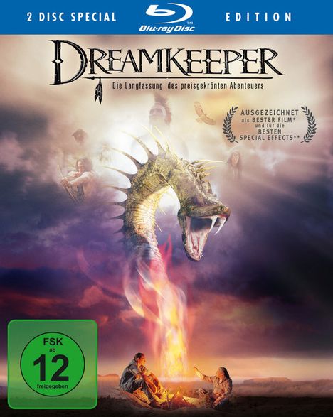 Dreamkeeper (Special Edition) (Blu-ray), 2 Blu-ray Discs