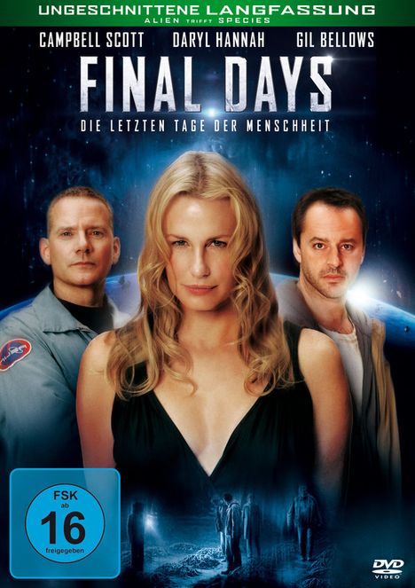 Final Days, DVD