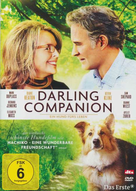 Darling Companion, DVD