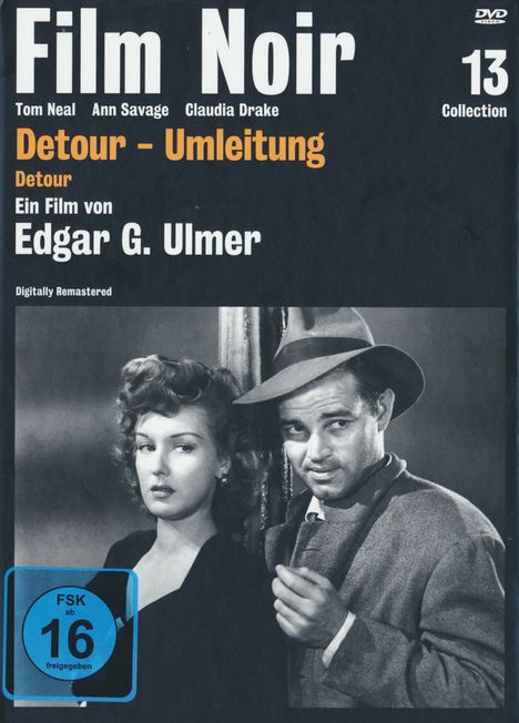 Detour - Umleitung (OmU), DVD