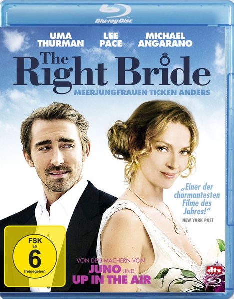 The Right Bride (Blu-ray), Blu-ray Disc