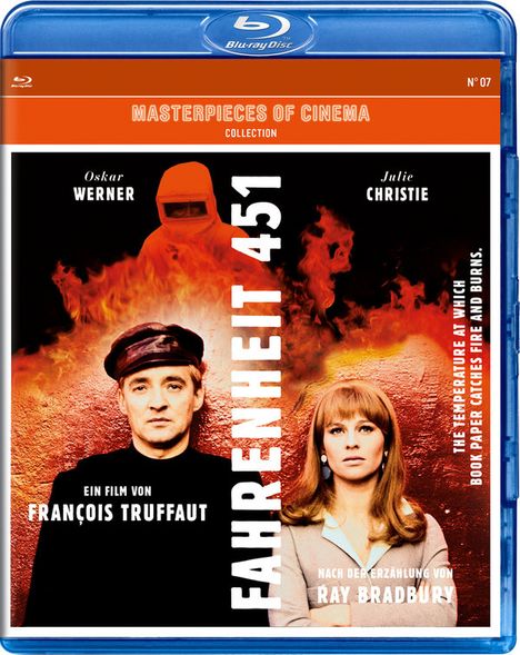 Fahrenheit 451 (1966) (Blu-ray), Blu-ray Disc