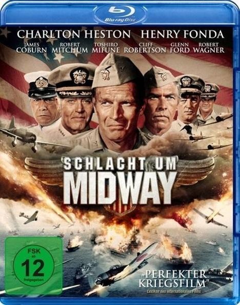 Schlacht um Midway (Blu-ray), Blu-ray Disc