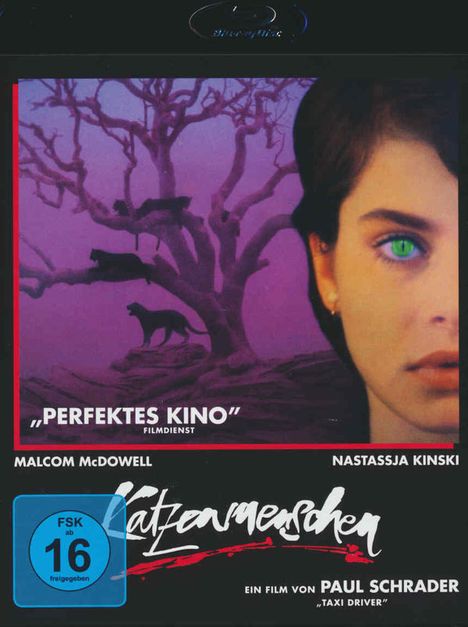 Katzenmenschen (1982) (Blu-ray), Blu-ray Disc