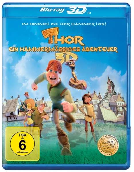 Thor - Ein hammermäßiges Abenteuer (2D &amp; 3D Blu-ray), Blu-ray Disc