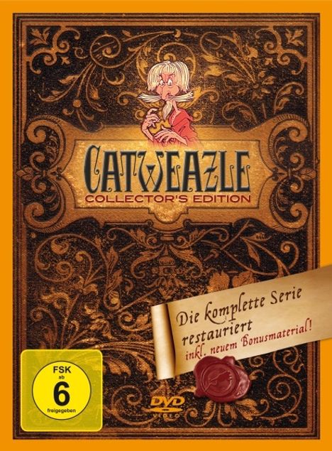 Catweazle Staffel 1 &amp; 2 (Collector's Edition), 6 DVDs