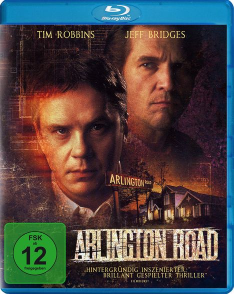 Arlington Road (Blu-ray), Blu-ray Disc
