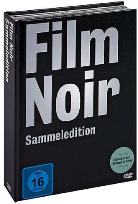 Film Noir Sammeledition (7 Filme auf 7 DVDs), 7 DVDs