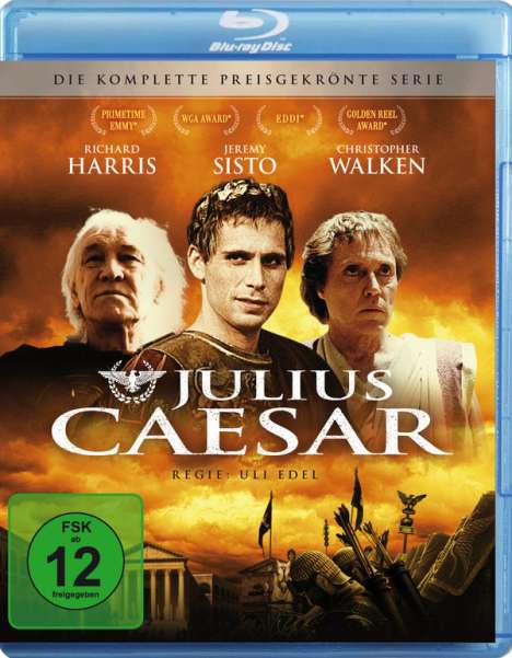 Julius Caesar (Komplette Serie) (Blu-ray), Blu-ray Disc