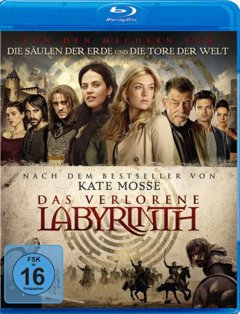 Das verlorene Labyrinth (Blu-ray), 2 Blu-ray Discs