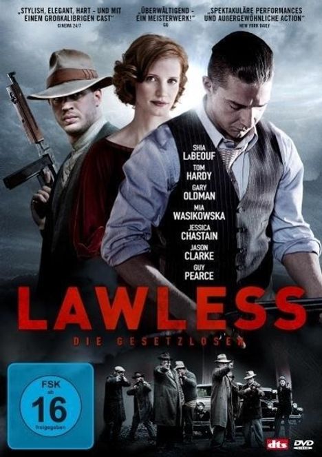 Lawless, DVD