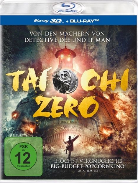Tai Chi Zero (3D &amp; 2D Blu-ray), Blu-ray Disc