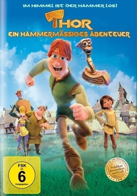 Thor - Ein hammermäßiges Abenteuer, DVD