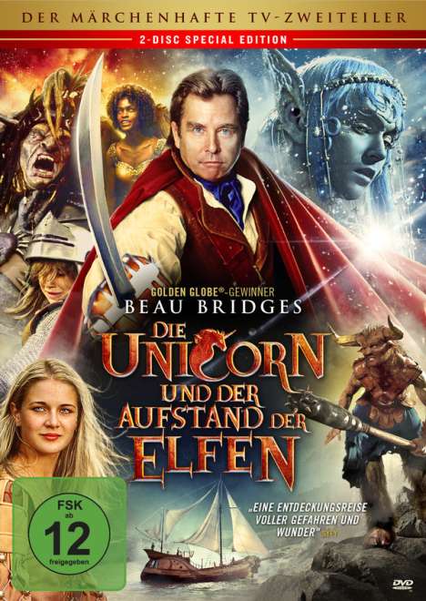 Das Unicorn und der Aufstand der Elfen, DVD
